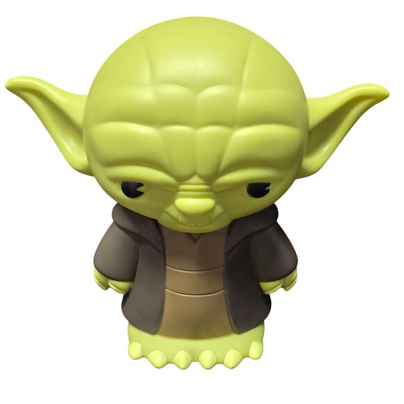 Star Wars Mandalorian Yoda Money Bank Grogu - Picture 1 of 10